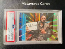 2022 Lebron James Photogenic Base Platinum 1/1  PSA 9