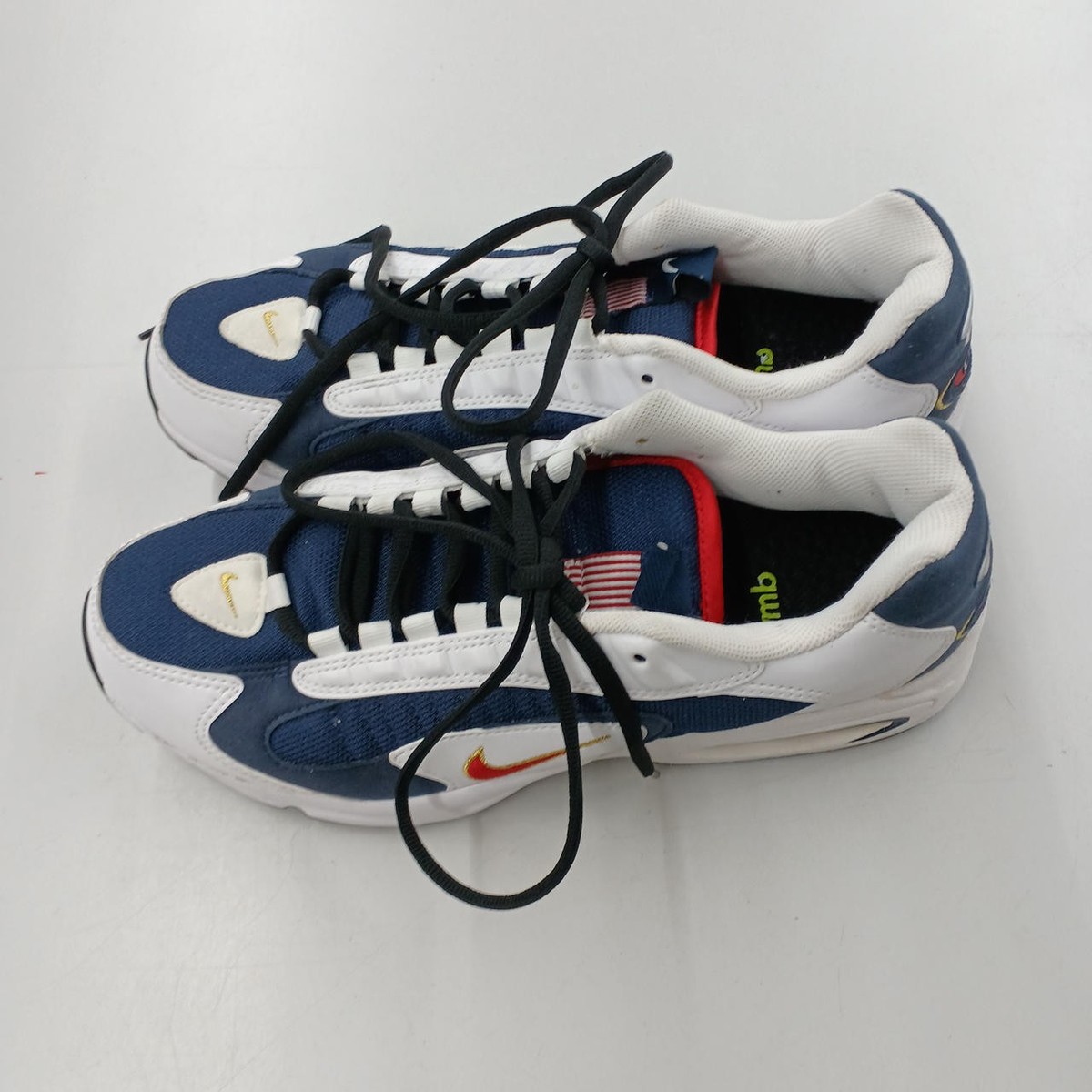 靴 NIKE AIR MAX TRIAX USA 27cm Amazon.com | Nike Air Max Triax Running Shoe Mens Ct1104-700
