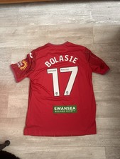 Yannick Bolasie Swansea City AFC Player Issue Third Shirt - Large