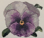 3 flower patterns The Silver Lining, Laura, Faith, Fancy Pansy 1&2, Marc Saastad — photo 1