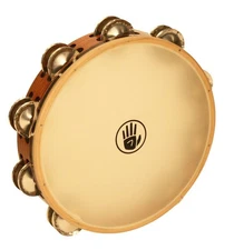 Black Swamp Tamblin TD3S Sound Art Series German Silver Double Jingle Synthetic