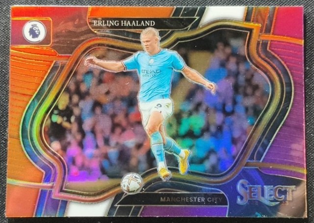 Erling Haaland 2022-23 Panini Select Premier League Field Level Multi Color #208