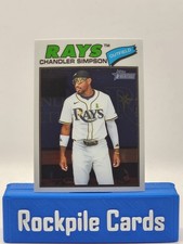 2026 Topps Heritage - Chandler Simpson #58 Chrome