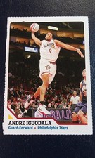 Andre Iguodala 76ers #148 NBA Sports Illustrated for Kids SI For Kids