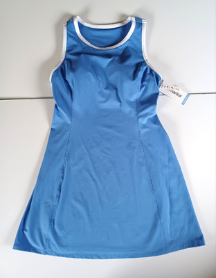 NWT Marika Talia Dres ~ GRANADA SKY Bra Support Athletic Tennis Dress ~ Size XXL