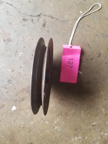 60" Deck Spindle Pulley Simplicity Sunstar Deutz Allis Ultima Agco 20 1920 2920 - Picture 3 of 3