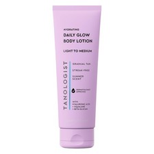 Hydrating Daily Glow Body Lotion- Light/Medium, Buildable Transfer-Proof Gr...