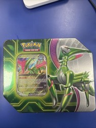 Pokemon Paradox Clash ex Tins Walking Wake Iron Leaves Sealed Set of 2