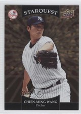 2009 Upper Deck Starquest Gold Rare Chien-Ming Wang #SQ-33 1s7