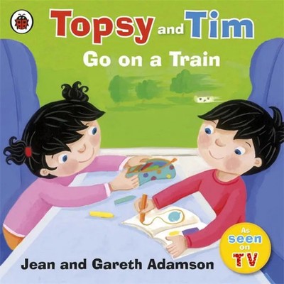 Topsy and Tim: Go on a Train | Jean Adamson | Englisch | Taschenbuch | 2010