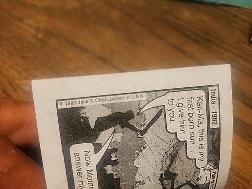 DER VERRÄTER Jack Chick Publikationen J.T.C. Religiöse Trakte Mini Comics - Bild 3 von 3