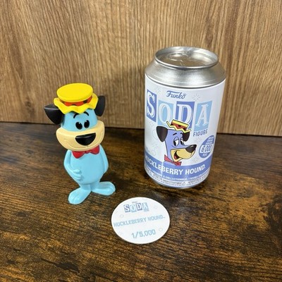 Funko Soda Huckleberry Hound Vinyl Figur 1/5000 Hanna Barbera With Can Pog