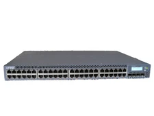 Juniper EX3300-48P Ethernet Network Switch w/ Power cord