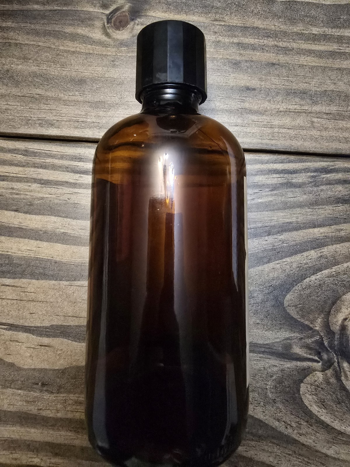 Merck Duraglas Apothecary Bottle 7.5", Phenol Liquified