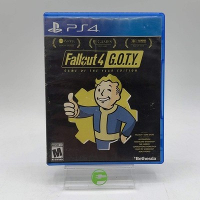 Fallout 4 [Game of the Year] (Sony PlayStation 4 PS4, 2017)