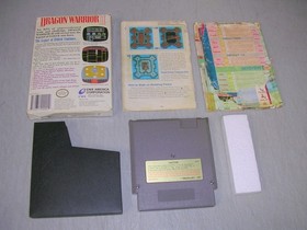 Dragon Warrior III 3 (Classic Nintendo NES) Complete CIB