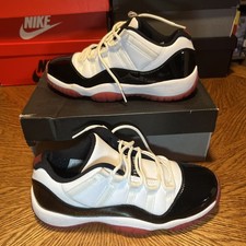 Size 7Y - Jordan 11 Retro Low 'Concord Bred' GS Youth OG Box