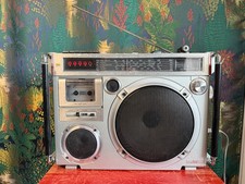 JVC RC-550LM Radio-cassette Ghetto Blaster Boombox
