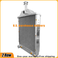 Tractor Cooling Radiator Fits Massey Ferguson 255 / 265 Early Diesel # 531981m94