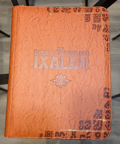 The Lost Caverns of Ixalan Ultra Pro-Premium Zippered 9-Pocket Binder - Used