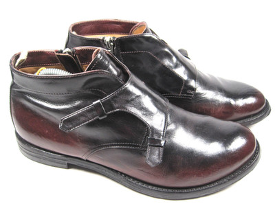 Officine Creative Herrenschuhe in 41,5 / UK 7,5 / SchwarzBraun / Neuw./ NP 510  