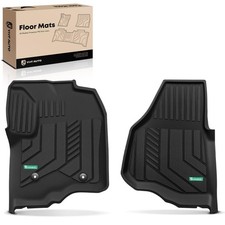 Yhtauto Front Automotive Floor Mats All Weather Car Mats For Ford For F-250... Yhtauto Front Automotive Floor Mats All Weather Car Mats For Ford For F-250...