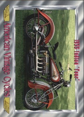 A3857 1992-93 Champs American Vintage Cycles Trading Cards Auswahl 1-200