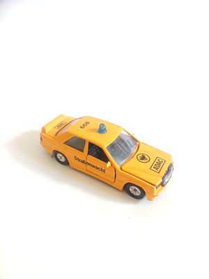 Mercedes Benz 190 -  ADAC Modell - Aufziehauto