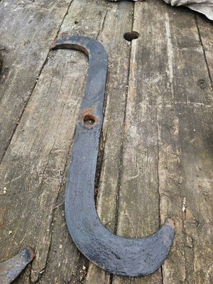 Antike Gusseisen Ziegel S Wand Krawatte Anker Platte Muster 