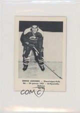 1952-53 Laval Dairy QSHL Bernie Lemonde #90 z9k