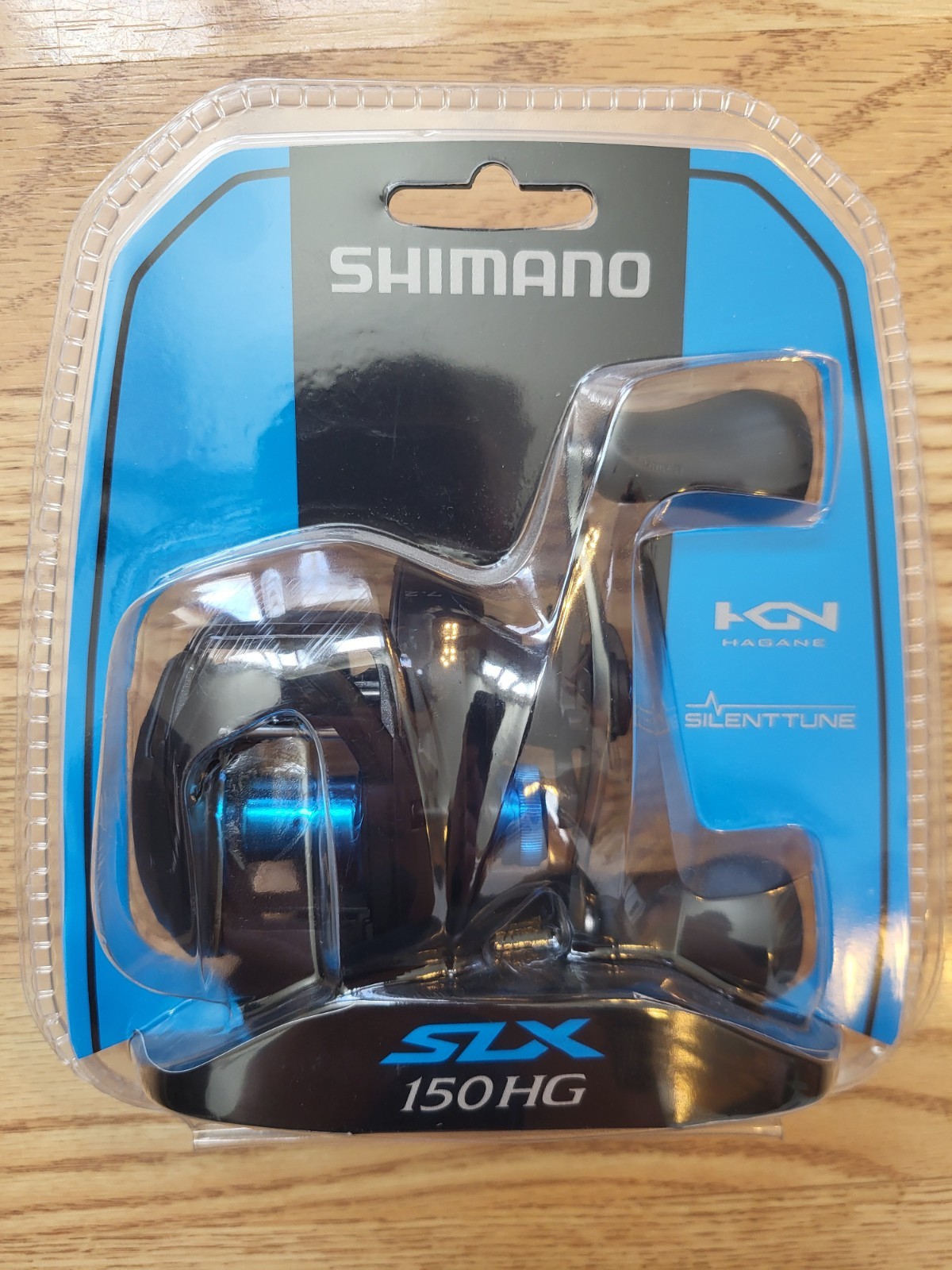 NEW Shimano SLX 150HG Right Hand Low Profile Baitcast Reel 7:2:1 Bass Fishing