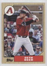 2022 Topps Series 1 1987 Topps Baseball 35th Anniversary Seth Beer #T87-98 0f72