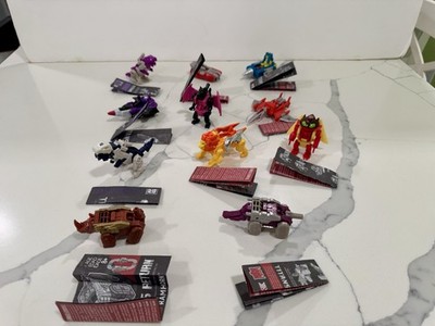 Transformers 11 Titan Master Lot Shuffler Ramhorn Titans Return Instructions