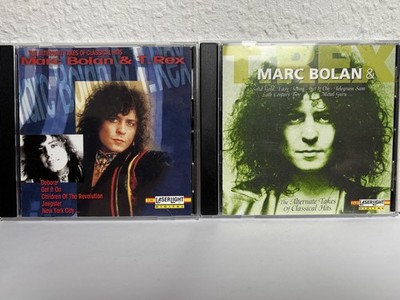 2 Rock Pop Musik CDs Marc Bolan & T. Rex  The Alternate Takes Of Classical Hits 