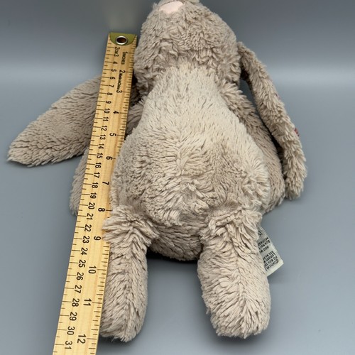 Jellycat Bashful Blossom Bunny Beige W/ Floral Plush Collectible - Picture 7 of 8