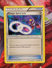 Pokémon TCG Gengar Spirit Link 95/119 – Phantom Forces LP on eBay