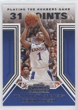 2020 Panini Contenders Draft Picks Playing the Numbers Game Devon Dotson #1 5i9