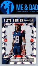 2025 Donruss #ESR-KWS Kyle Williams The Elite Series Rookies