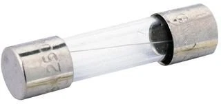 BUSSMANN EATON BK/GMC-6.3-R FUSE CARTRIDGE 6.3A 5X20MM TIME DELAY (100 pieces)