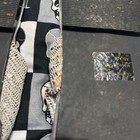 Y2K Vintage Yellow Box Silver Metallic Ablaze Sandals — photo 7