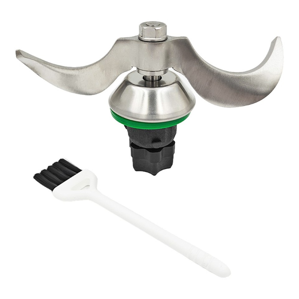 Teigmesser Für Thermomix TM5/TM6 - Edelstahl Ersatzmesser Für Perfekten Teig