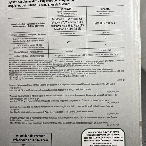 Canon Canoscan LIDE 120 Advanced Compact Scanner Send to Cloud Color Image NIB - 第 4/11 張圖片