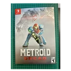 Metroid Dread: Special Edition Nintendo Steelbook Art Book Art Cards Switch