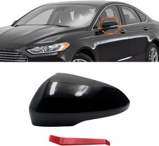 Left Driver Side Replacement Mirror Cover Compatible with Ford Fusion 2013 2014