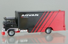 Hot Wheels FLF59 Premium Real Riders Advan Team Transport Sakura Sprinter Hauler