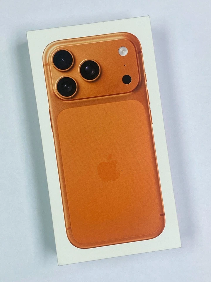 Apple iPhone 17 Pro 6.3" Physical SIM + eSIM Hong Kong A3523 Unlocked FedEx/UPS - Image 2 of 3