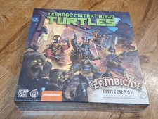 TMNT Teenage Mutant Ninja Turtles Zombicide Timecrash Expansion Sealed New