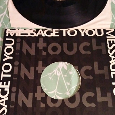 EastWest Records In Touch - Message To You 12'' Vinyl Schallplatte 33 U/min