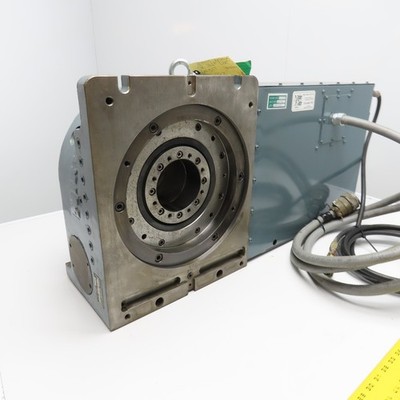 その他 NIKKEN  TACL - B40H63 Nikken CNC-321 LFA 90:1 320mm Rotary Indexing Table Needs Oil Seal