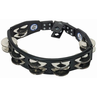 Tambourin Latin Percussion Cyclop LP160 Steel Jingles Mountable Tambourine Hand